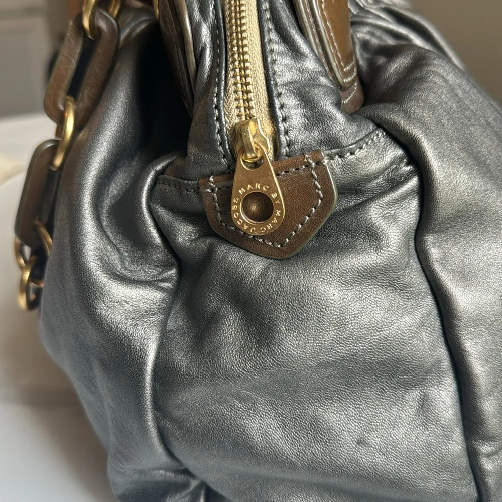 Marc Jacobs leather bag - Picture 4 of 16